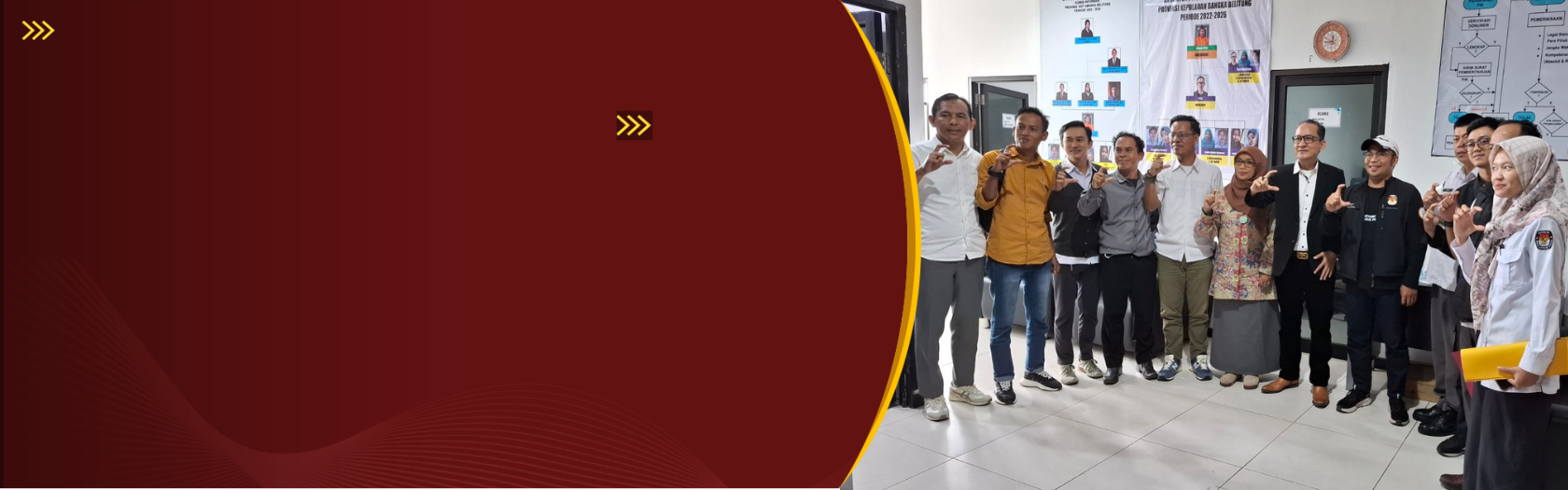 KOMITMEN KPU KABUPATEN BANGKA SELATAN UNTUK KETERBUKAAN INFORMASI