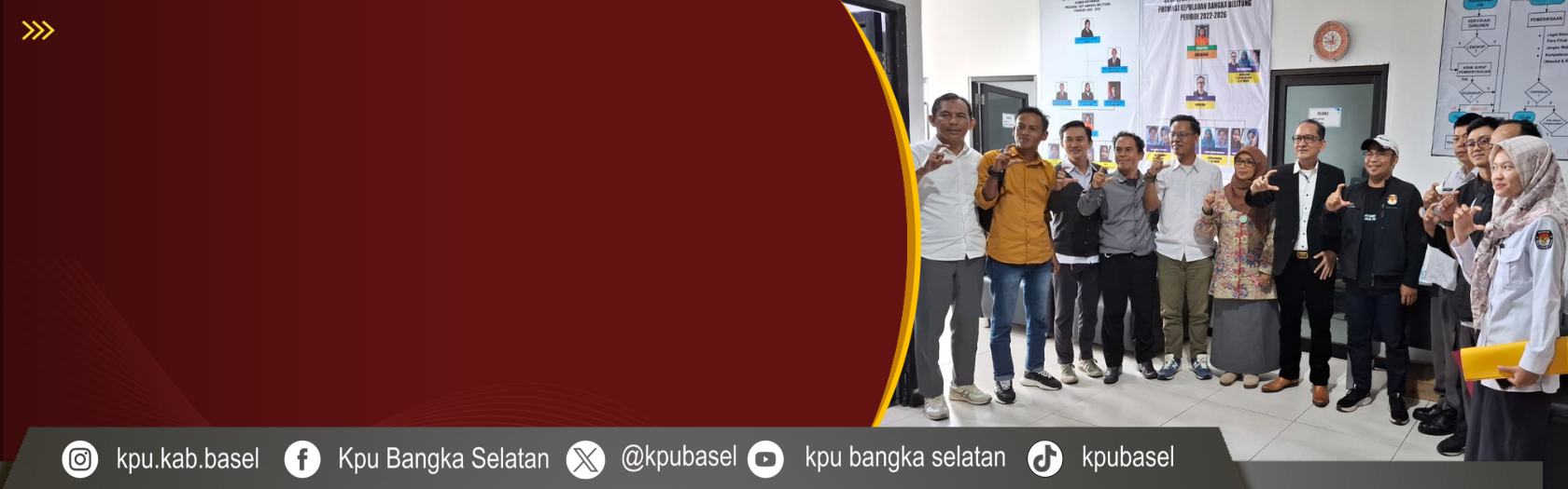 KOMITMEN KPU KABUPATEN BANGKA SELATAN UNTUK KETERBUKAAN INFORMASI
