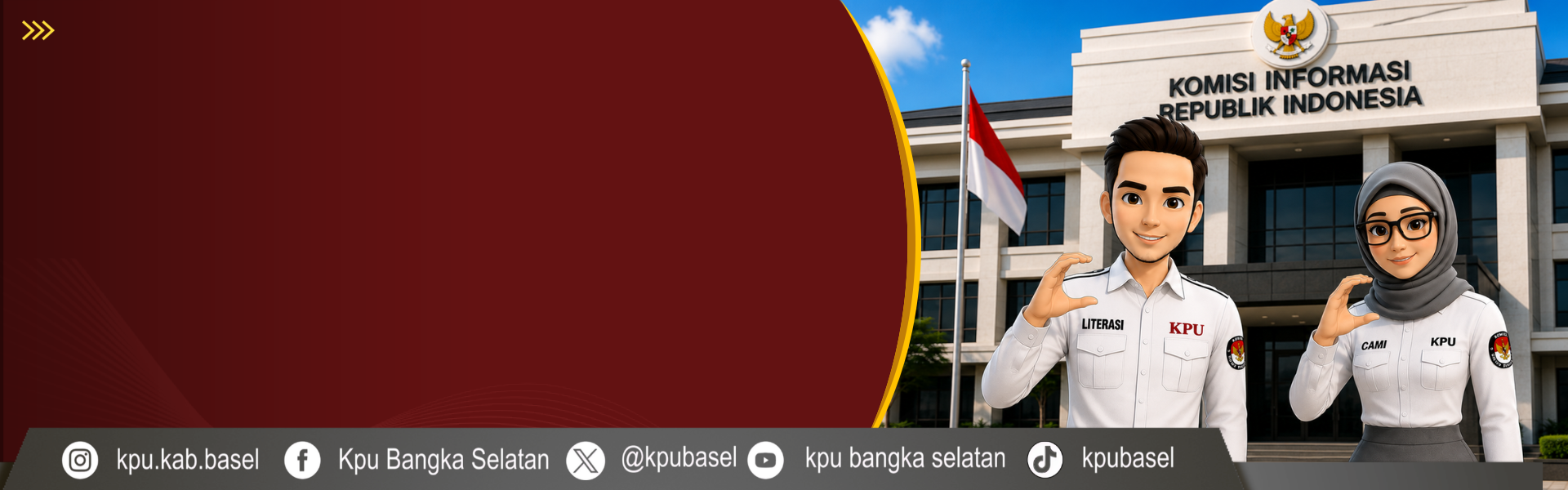 Program Literasi dan Cami dalam  Keterbukaan Informasi Publik