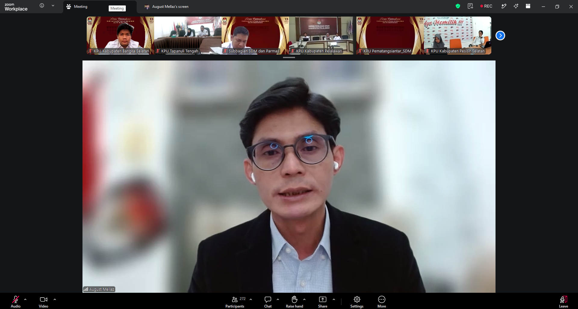 Optimalisasi Pengelolaan dan Pelayanan Informasi Publik